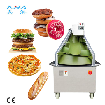 Full-Automatic Dough Divider and Rounding Machines for Bakery Pizzas, Bread, and Hamburgers