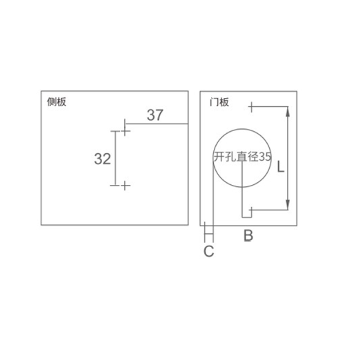 Мягкий близкий шкаф