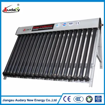 Separate Pressurized Solar Water Heater With Storage Tank