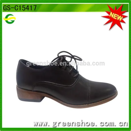 New arrival heel shoes fashion shoes boys children school shoes