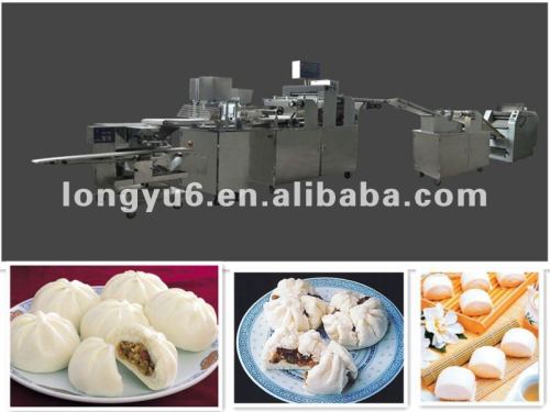 SV-300 Steamed buns production line, Chinese Baozi Mantou machine