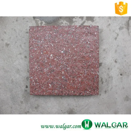 Wholesale cheap shouning red paving stones granite cube stone