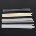 50pcs/set Plastic Welding Rods Bumper Repair ABS/PP/PVC/PE Welding Sticks Plastic Welder Soldering Supplies