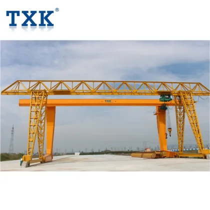 Used TXK 8t Single Beam Girder Portal Cranes for Construction Sites, Shipyards, and Warehouses