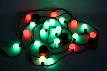Smart string colorful lights high quality