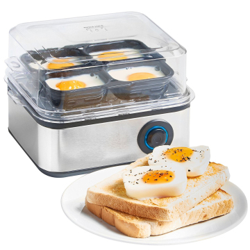 전기 에그 보일러 : 완벽한 8-egg 요리를위한 새로운 디자인