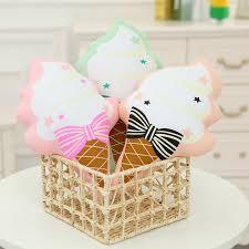 ice cream free sample plush toys