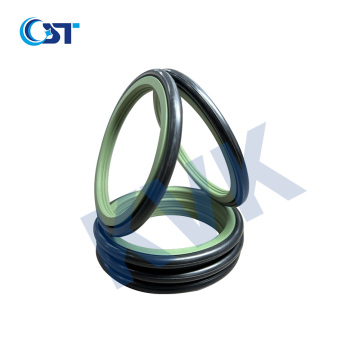 Rod seal for bi-directional rotary applications