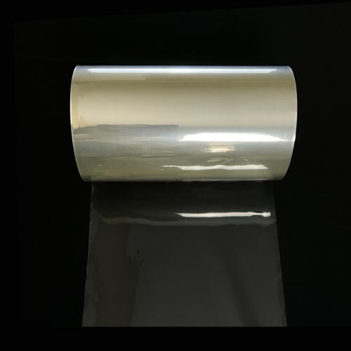 PVC heat shrink film label