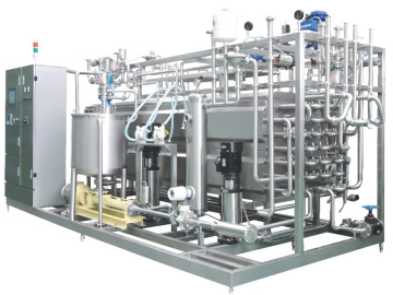 Tubular Uht Sterlizer for Milk, Juice and Beverage
