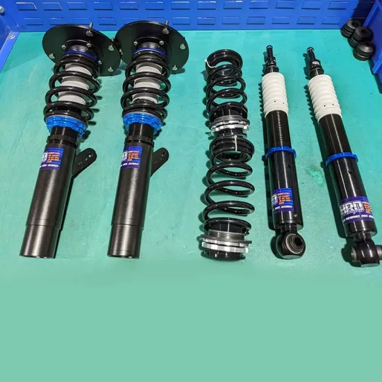 HRD for 1 Series F52 Coilovers: Custom High Performance Shock Absorbers with Adjustable Hinge Technology