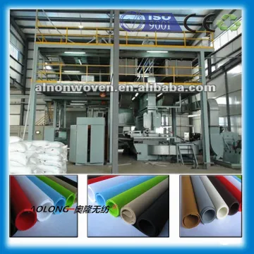 AL-2400 SS nonwoven fabric making machine
