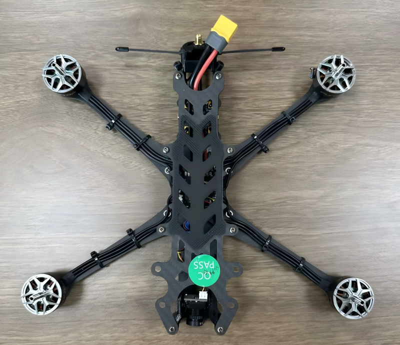 7inch Carbon Fiber Racing Drone Fpv kit 5