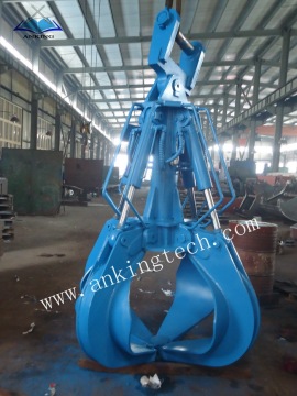 Hydraulic Orange Peel grab Buckets