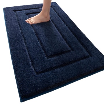 Permaidani Bilik Mandi Microfiber - tikar mandi anti -slip, penyerap