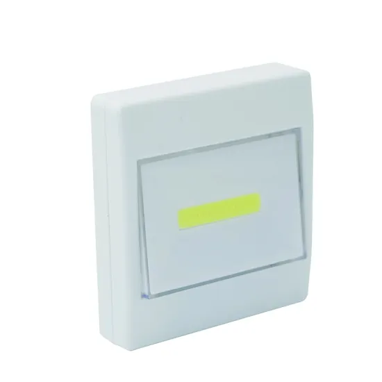 COB LED Night Lights: Battery Operated, Cordless, and Features a Switch