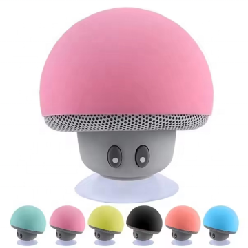 2024 LRITSELLING MINI MUSHROOM SPEAKER: BT280 - Portabel, Nirkabel, dan Dilengkapi dengan Port Pengisian daya