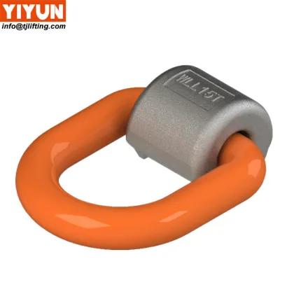 Weld-on D lifting lug