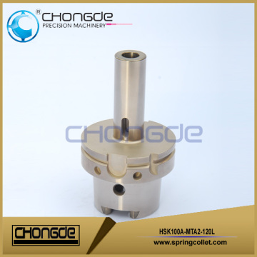 Adaptador de cono Morse MTA con mango HSK