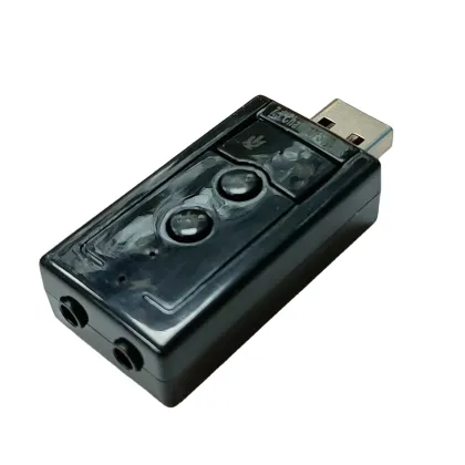 Factory Wholesale 7.1 Wireless USB Sound Card