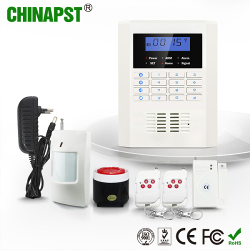 Hot LCD Display GSM PSTN Wireless Home Alarm System (PST-PG992CQ)