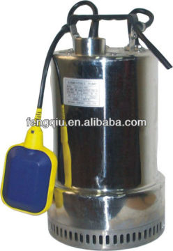 submersible stainless steel pump