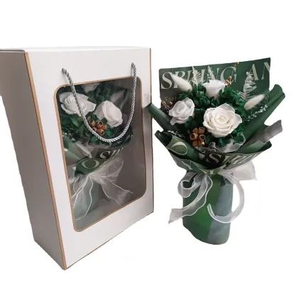 Eternal Rose Bouquet Factory - Direct Supplier of Immortal Flower Bouquets