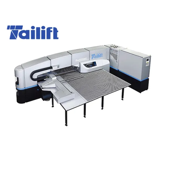 TLF Automatic CNC Turret Punch Press for High-Speed Metal Plate Processing
