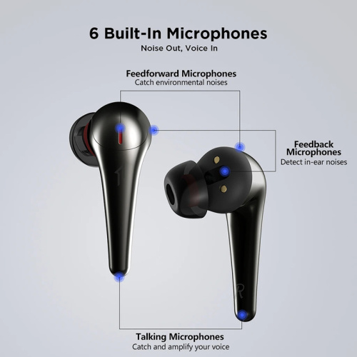 1More Comfobuds Pro Anc Wireless Headphones