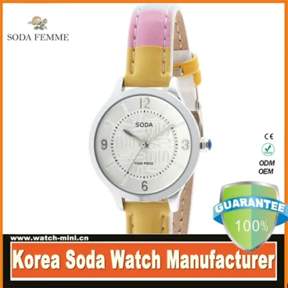 Customized logo MVMT leather quartz watch, MVMT watch,mvmt japanese quartz watch