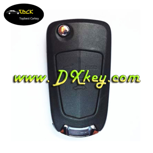 Best price folding car key for chevrolet cruze key 3 buttons chevrolet key cover