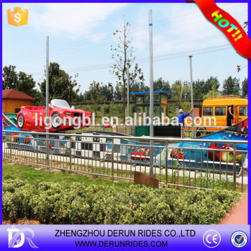 new amusement track rides rotating speed rides mini flying car