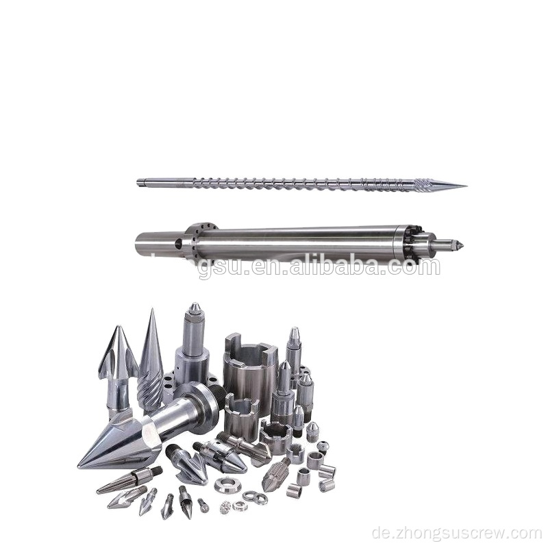 Schraubenfass der Polyethylen -Injektionsformmaschine