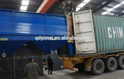 Industrial Sewage Treatment Integrated Waste Water Processing Equipment For Textile Mill