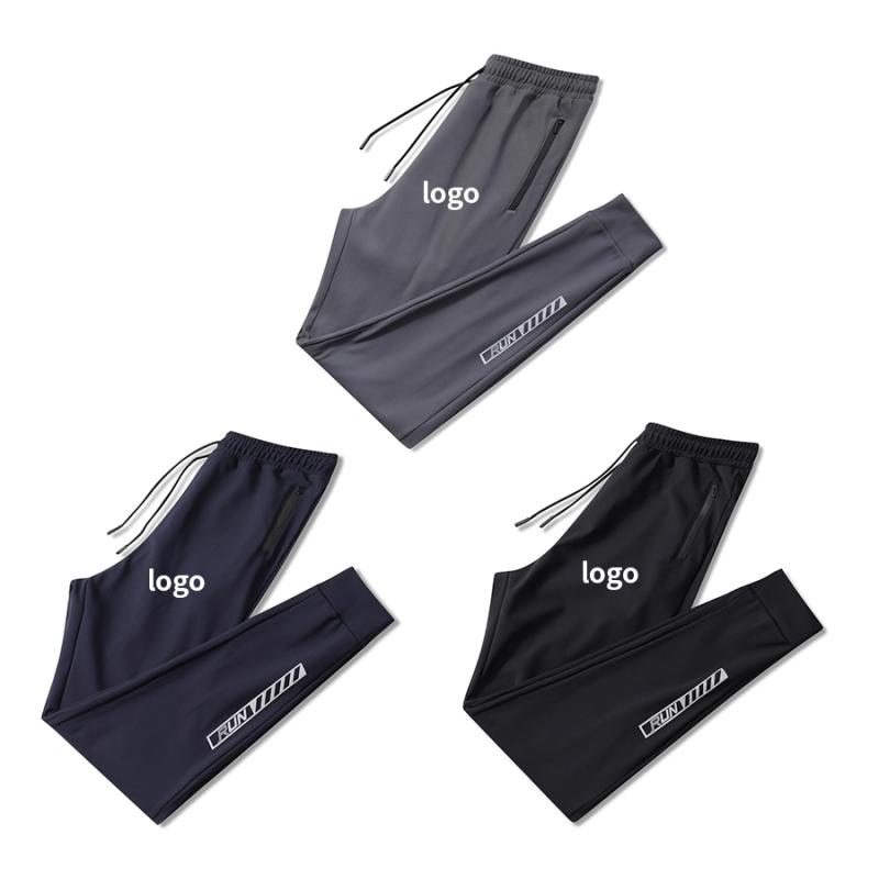 Zip Pockets Joggers Sportswear