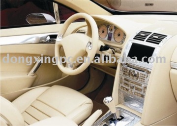 car interior leather