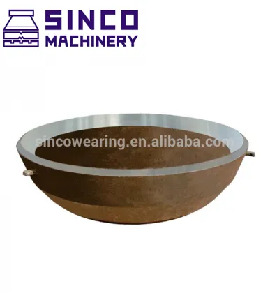 Metso Shanbao SBM Symons Mantle and Cocave for Cone Crusher