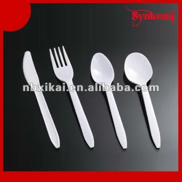 4pcs disposable hotel cutlery set