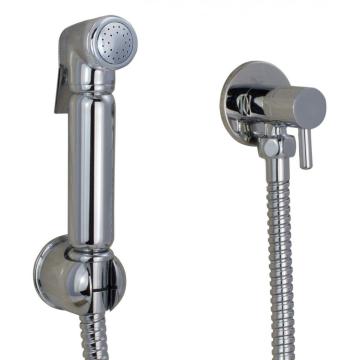 Shattaf bidet sprayer โถสุขภัณฑ์แบบพกพาชุบโครเมียม