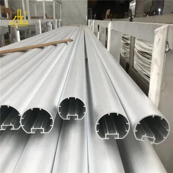 D Shape Slotted Aluminum Profile for LED Strips