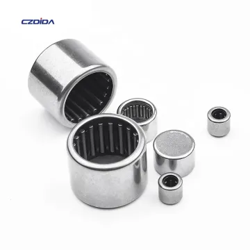 BK0509 5x9x9mm BK Series Drawn Cup Needle Roller Bearing