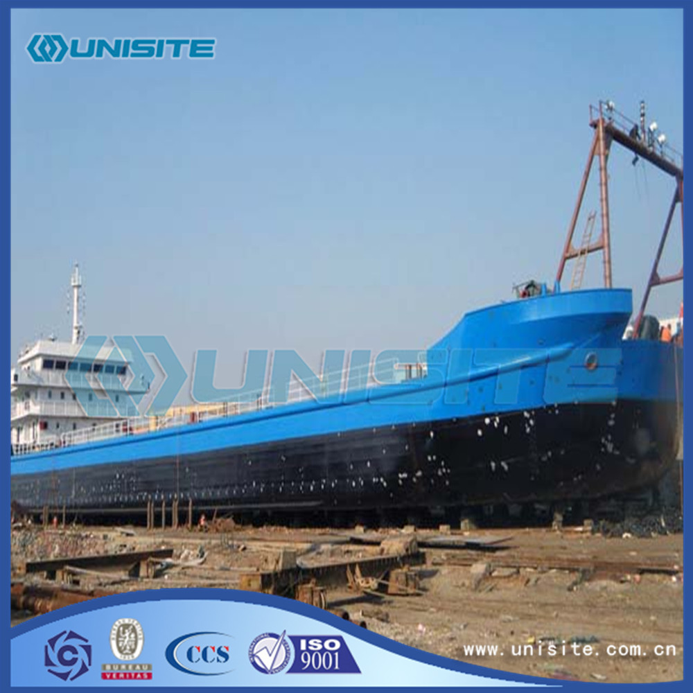 Custome self propelled barge design