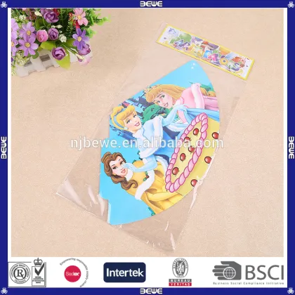 Lovely Paper Cone Birthday Party Hats For Children