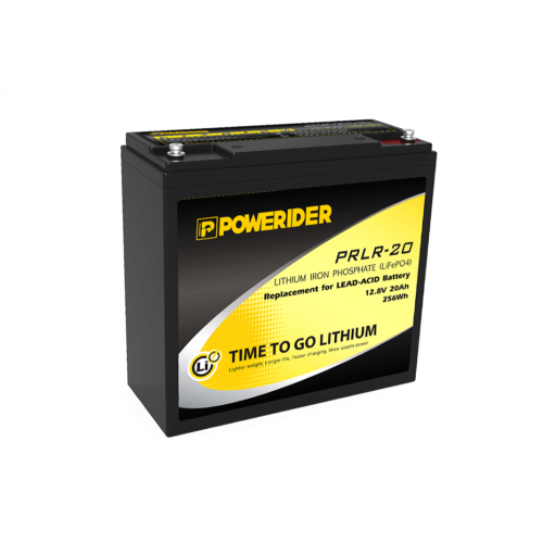 12.8V 10Ah Lithium Iron Phosphate Baterai untuk Otomotif