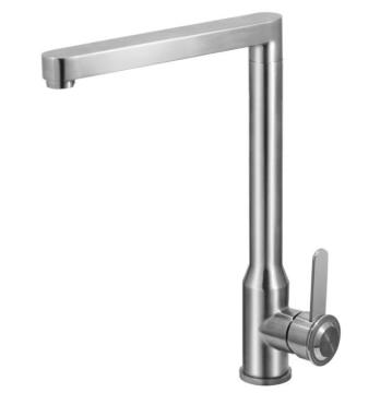 Stainless Steel 304 Single Handle Kitchen Faucet - Carton Hot Cold Water Mixer Manufacturer