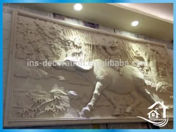 Relief sculpture artificial sandstone