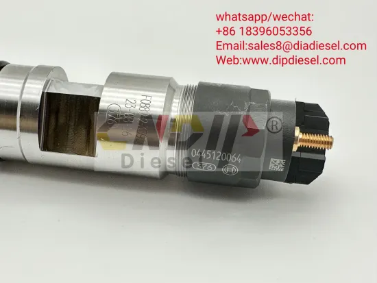 Common Rail Diesel Injector 0445120064 0986435529 21006085 0 445 120 064 Deutz 4902825 for Renault Volvo FE FL