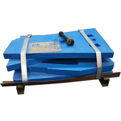 Komatsu BR380 Jaw Crusher Wear Parts - Side Plate with Bolts (Original)