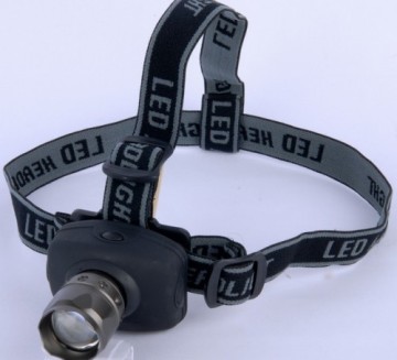 Telescopic Headlamp 3 W Led 