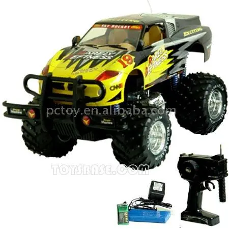 1:10 Scale 5 Channels R/C Jeep